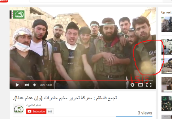 Handarat FSA und ISIS